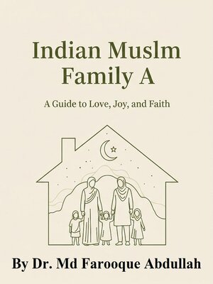 cover image of The Happy Muslim Family